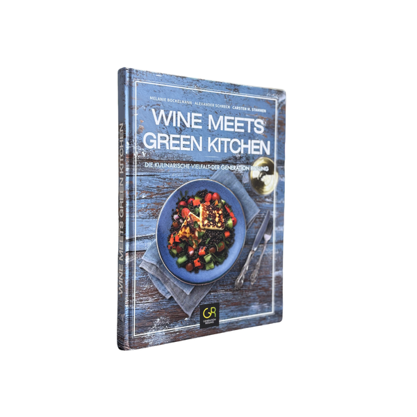Kochbuch WINE MEETS GREEN KITCHEN