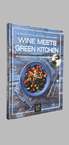 Kochbuch WINE MEETS GREEN KITCHEN